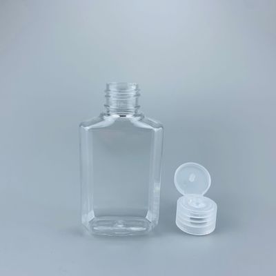 Alcoholdesinfectie 60ml Flip Cap Plastic Sanitizer Bottle