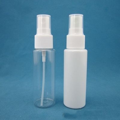 De duidelijke Witte Fles van de Alcohol40ml 0.25cc Plastic Nevel