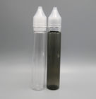 HDPE de Samendrukkingsfles van de Cilinder30ml Plastic Ketchup