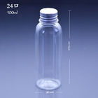 Duidelijke 100ml-Capaciteit 20mm Plastic Juice Bottles With Lids