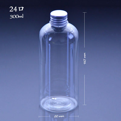 36mm Transparant 300ml Huisdier Juice Bottles Disposable For Fruit