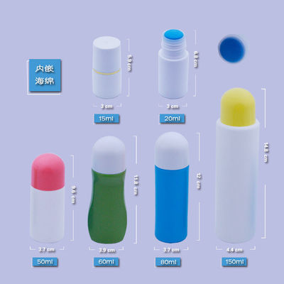Liniment Hete het Stempelen OdM Plastic Containerflessen