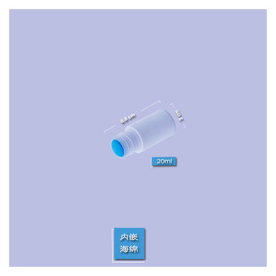 de Plastic Containerflessen van 15ml 20ml 80ml 150ml