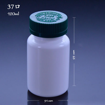 ODM HDPE de Brede Flessen van de Mond175ml Plastic Tablet met Schroefdeksel