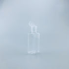 Transparante Achthoekige Fles 60ml Flip Cap Alcohol Disinfection