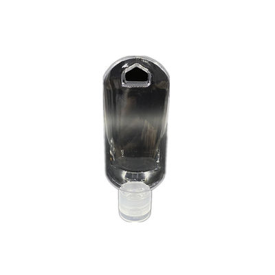 van het de Handdesinfecterende middel van 50ml Carabiner de Haakfles van Petg